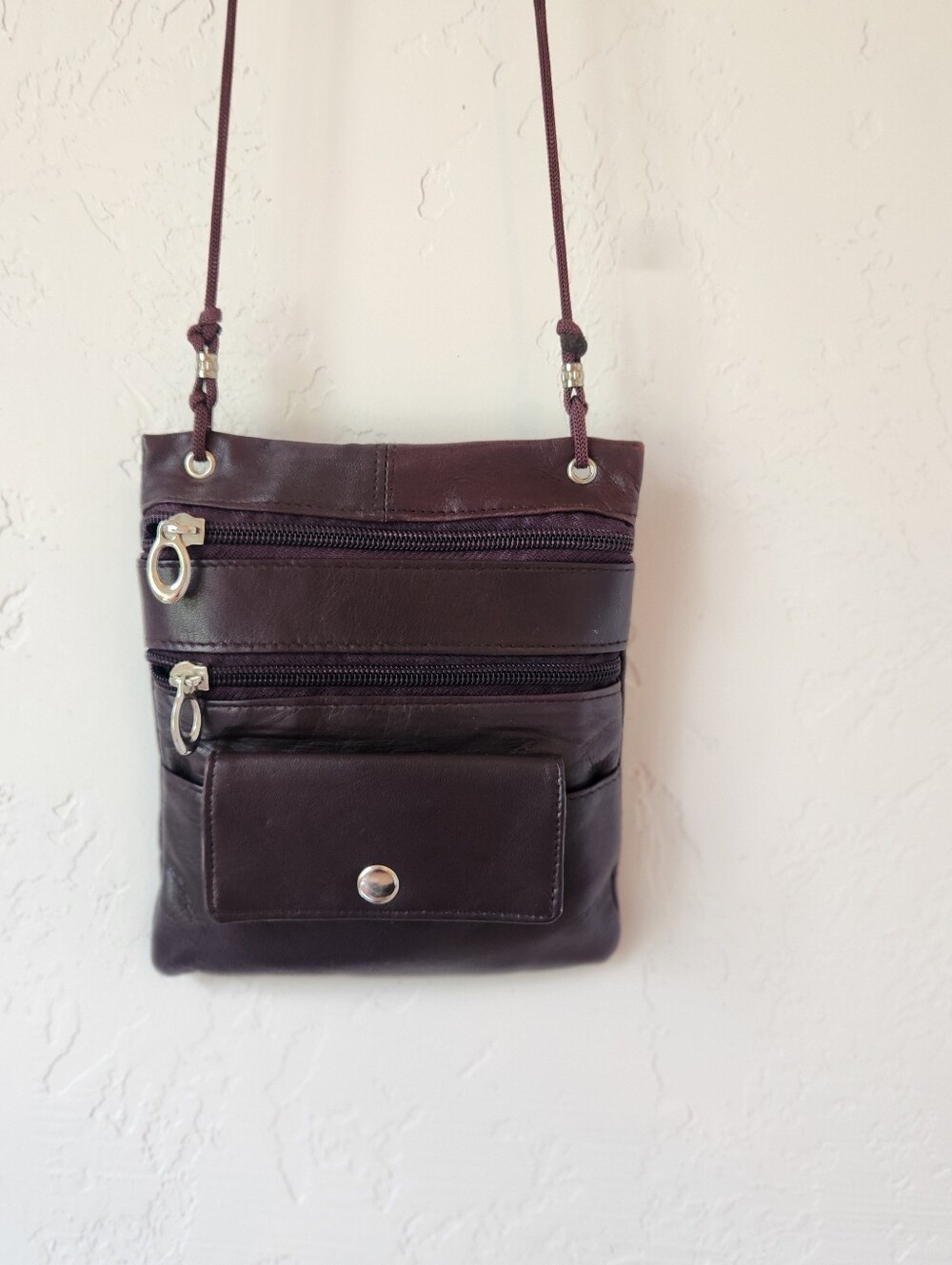 Genuine Leather Minimalist Purse